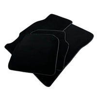Black Floor Mats For Honda Accord (1990-1993) - AutoWin