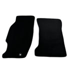 Black Floor Mats For Honda Accord (1990-1993) - AutoWin