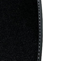 Black Floor Mats For Honda Accord (1990-1993) - AutoWin