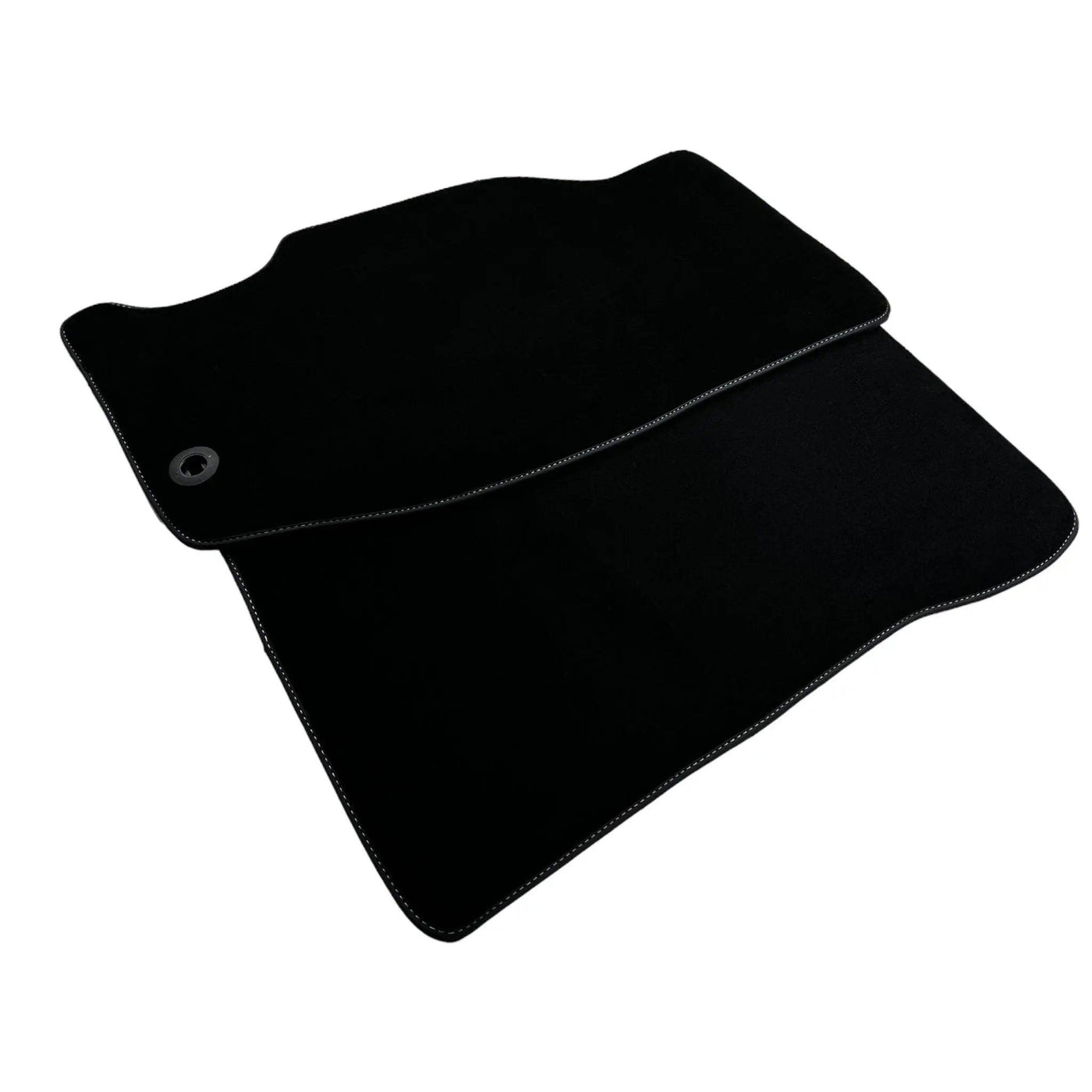 Black Floor Mats For Honda Accord (1990-1993) - AutoWin