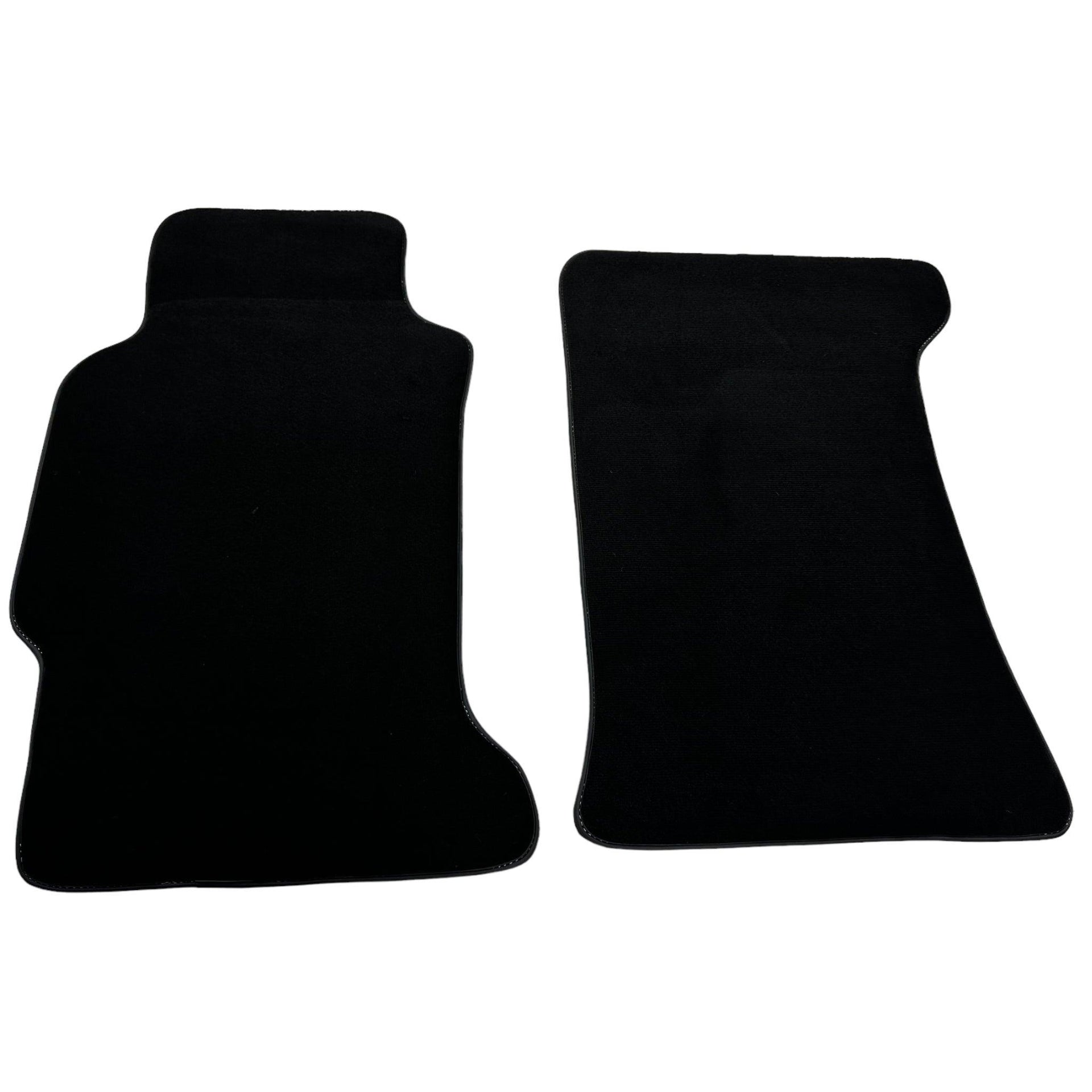 Black Floor Mats For Honda Accord (1993-1998) - AutoWin
