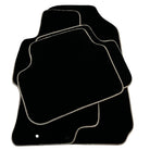 Black Floor Mats For Honda Accord (2002-2008) - AutoWin