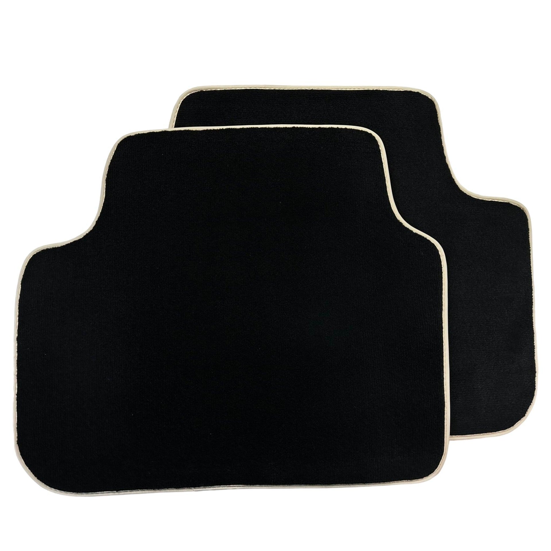 Black Floor Mats For Honda Accord (2002-2008) - AutoWin