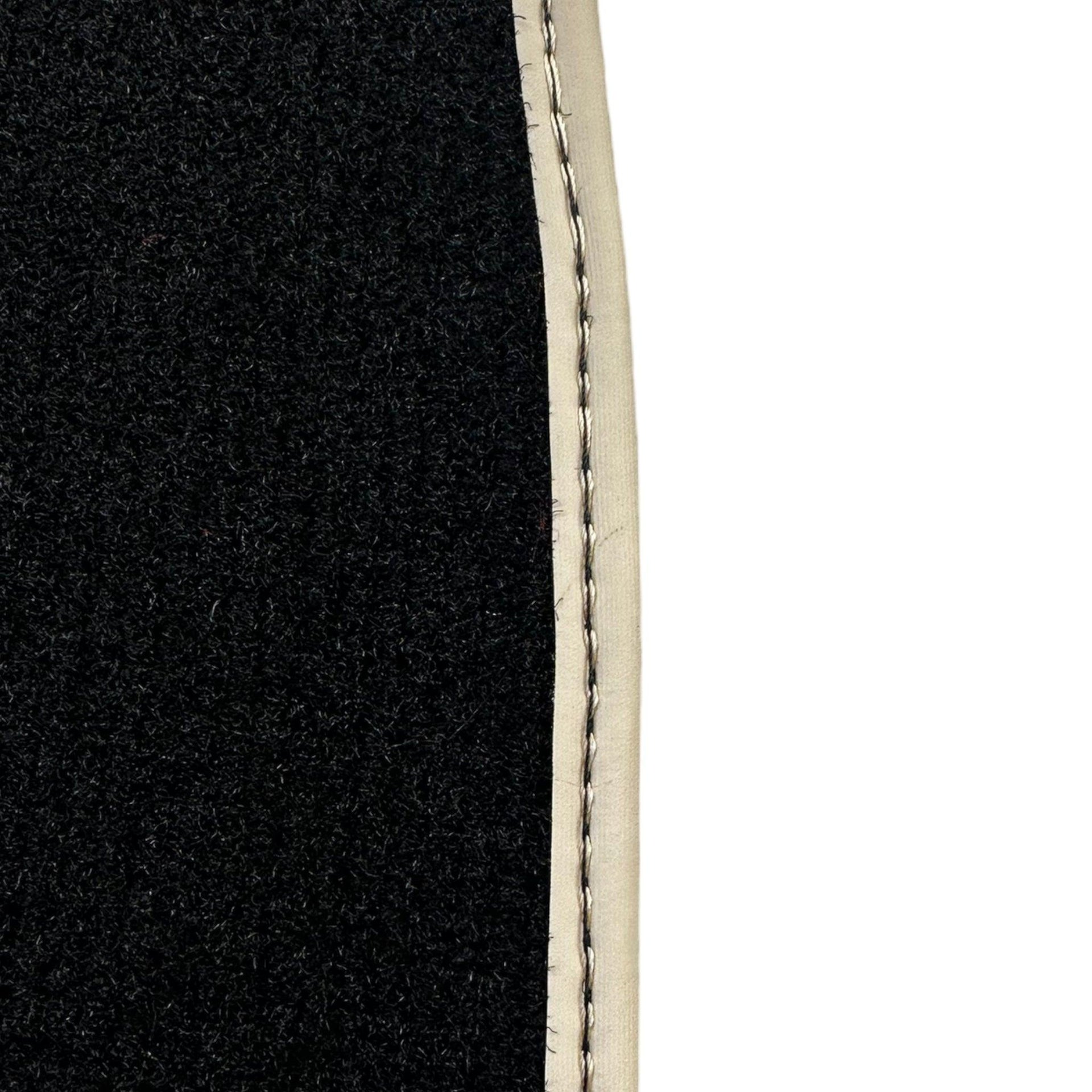 Black Floor Mats For Honda Accord (2002-2008) - AutoWin