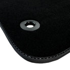 Black Floor Mats For Honda Civic IX (2012-2016) - AutoWin