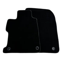 Black Floor Mats For Honda Civic IX (2012-2016) - AutoWin