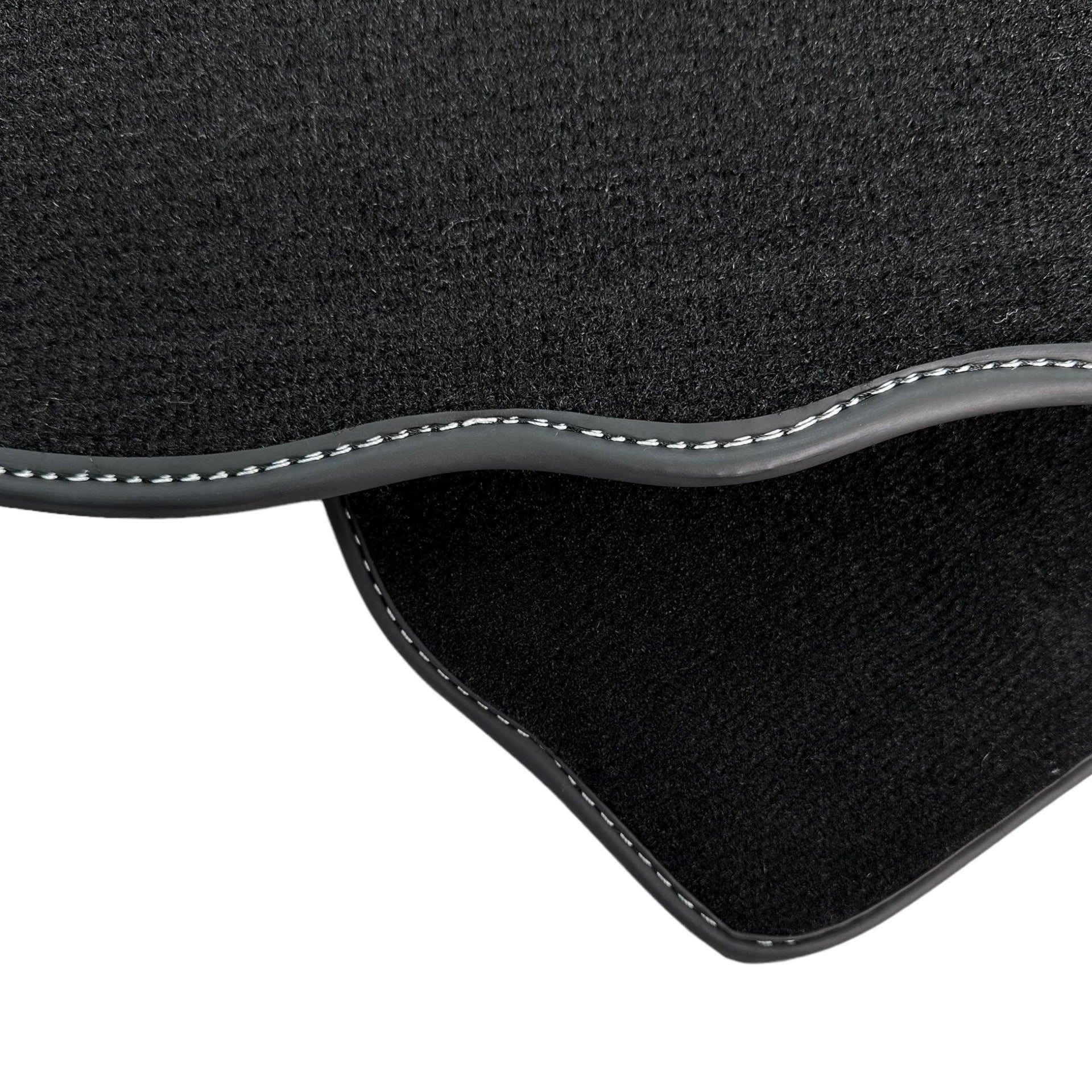 Black Floor Mats For Honda Civic V (1991-1995) - AutoWin