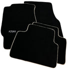 Black Floor Mats For Honda Civic V (1991-1995) ER56 Design - AutoWin