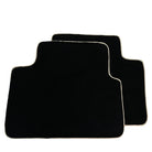 Black Floor Mats For Honda Civic V (1991-1995) ER56 Design - AutoWin