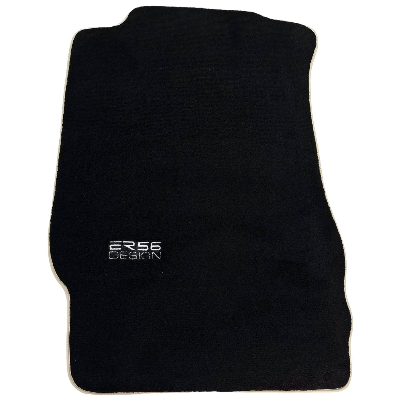 Black Floor Mats For Honda Civic V (1991-1995) ER56 Design - AutoWin