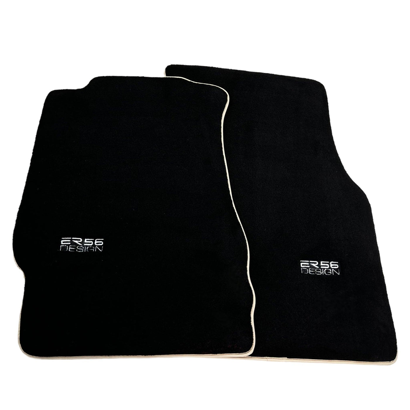 Black Floor Mats For Honda Civic V (1991-1995) ER56 Design - AutoWin