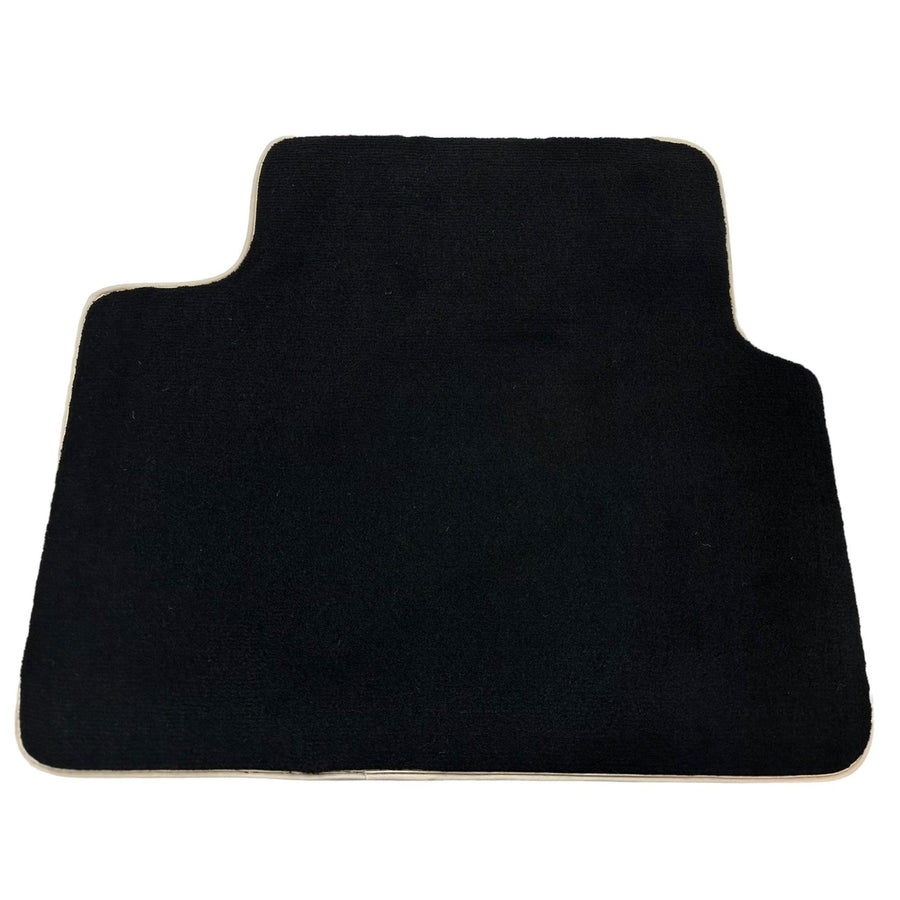 Black Floor Mats For Honda Civic V (1991-1995) ER56 Design - AutoWin