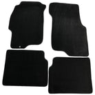 Black Floor Mats For Honda Civic VI (1995-2000) - AutoWin