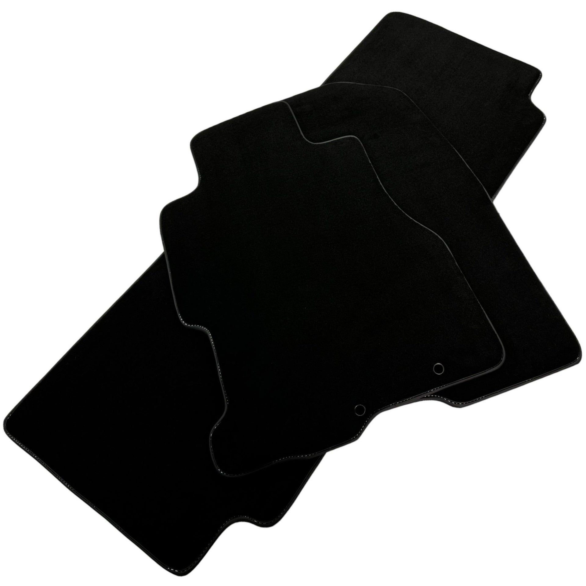 Black Floor Mats For Honda Civic VII (2001-2005) - AutoWin