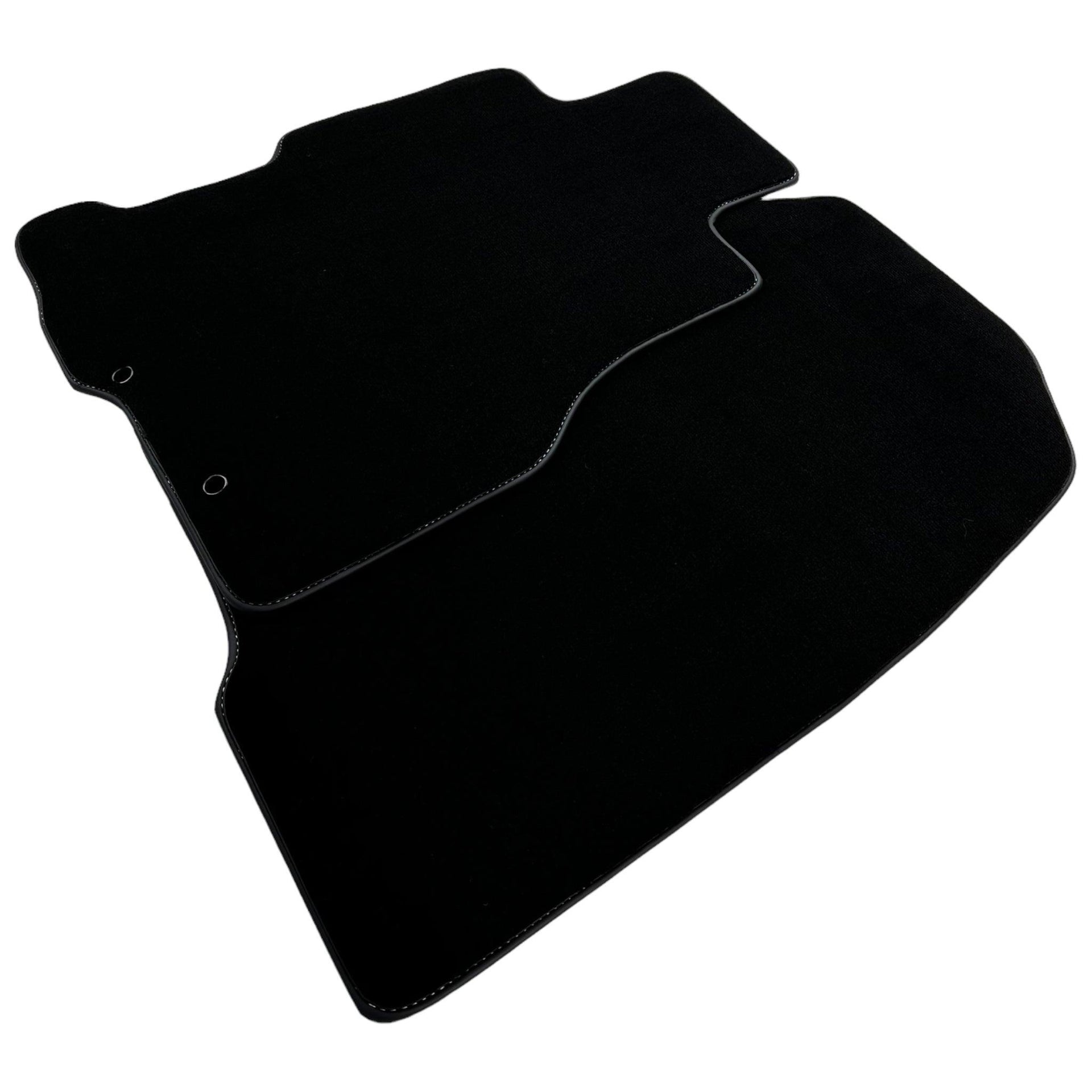 Black Floor Mats For Honda Civic VII (2001-2005) - AutoWin