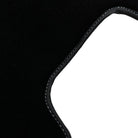 Black Floor Mats For Honda Civic VII (2001-2005) - AutoWin