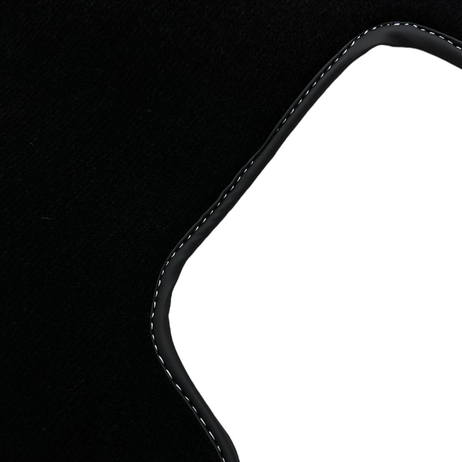Black Floor Mats For Honda Civic VII (2001-2005) - AutoWin