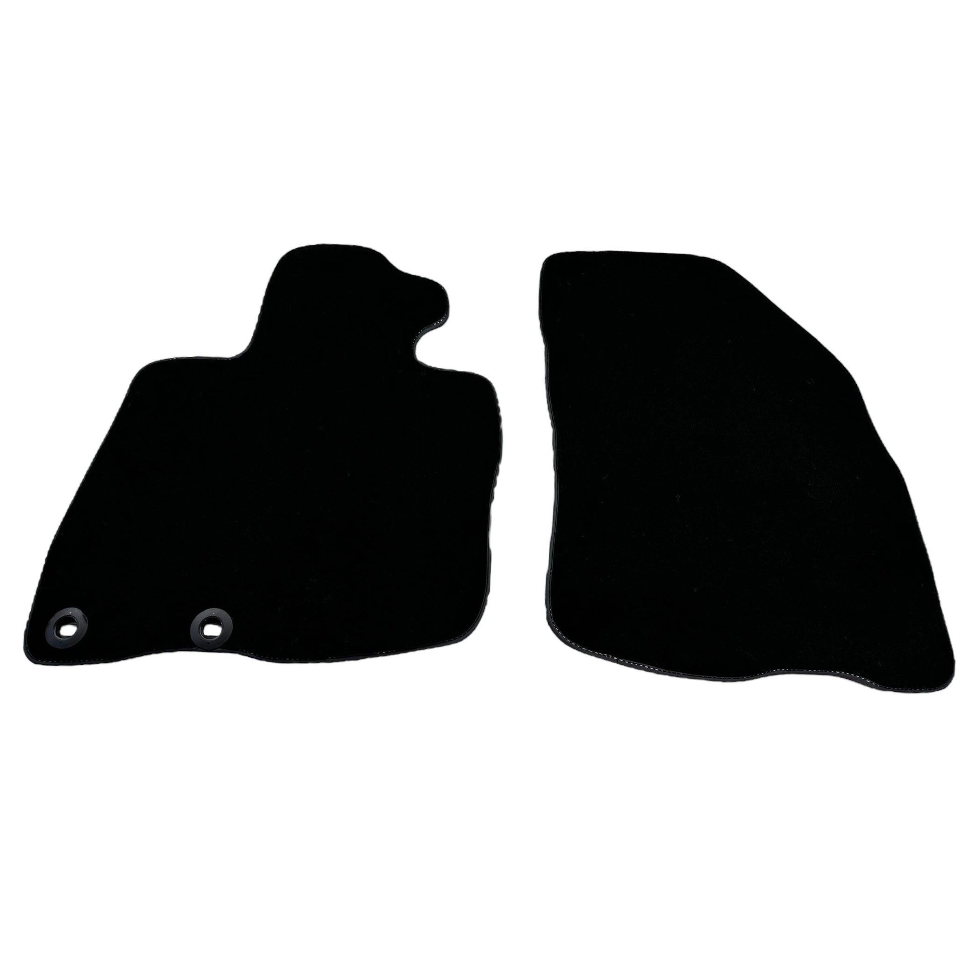 Black Floor Mats For Honda Civic VIII (2006-2008) - AutoWin
