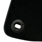 Black Floor Mats For Honda Civic VIII (2006-2008) - AutoWin