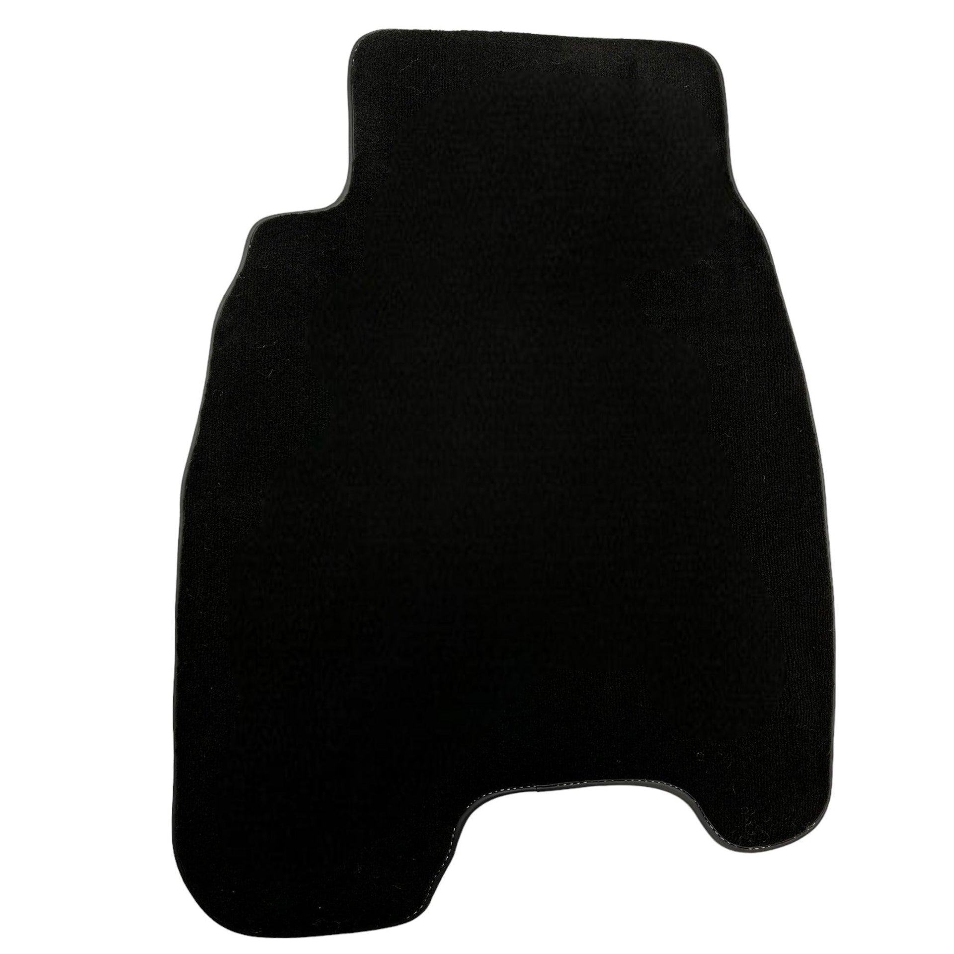 Black Floor Mats For Honda Civic VIII (2008-2011) - AutoWin