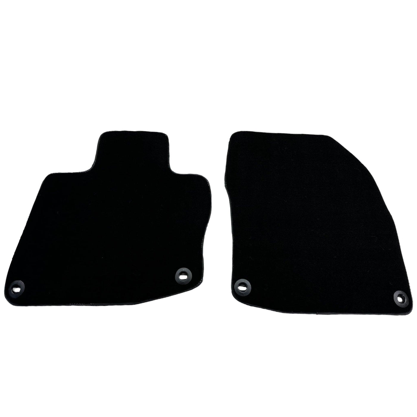 Black Floor Mats For Honda Civic VIII (2008-2011) - AutoWin