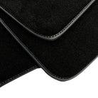 Black Floor Mats For Honda Civic X 5D (2017-Present) - AutoWin