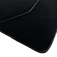 Black Floor Mats For Honda CR-V (1997-2001) - AutoWin