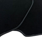 Black Floor Mats For Honda CR-V (1997-2001) - AutoWin