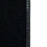 Black Floor Mats For Honda CR-V (1997-2001) - AutoWin