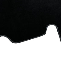 Black Floor Mats For Honda CR-V (2002-2006) - AutoWin