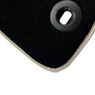 Black Floor Mats For Honda CR-V (2002-2006) ER56 Design - AutoWin