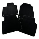 Black Floor Mats For Honda CR-V (2017-2022) - AutoWin