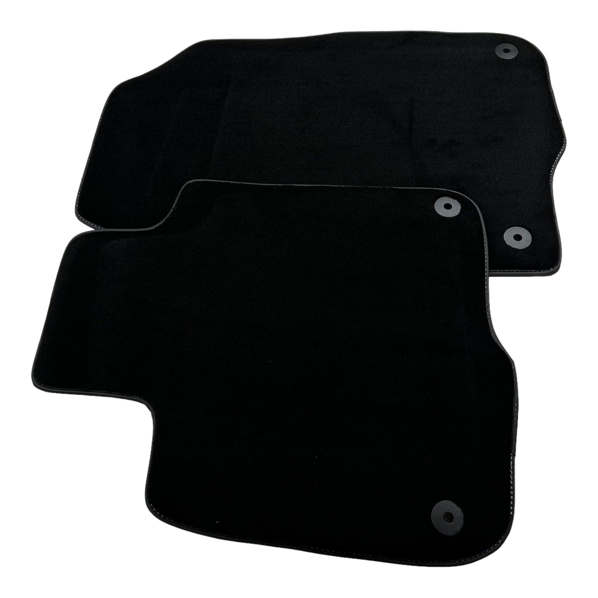 Black Floor Mats For Honda CR-V (2017-2022) - AutoWin
