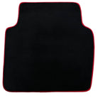 Black Floor Mats For Honda CR-V (2017-2022) ER56 Design - AutoWin