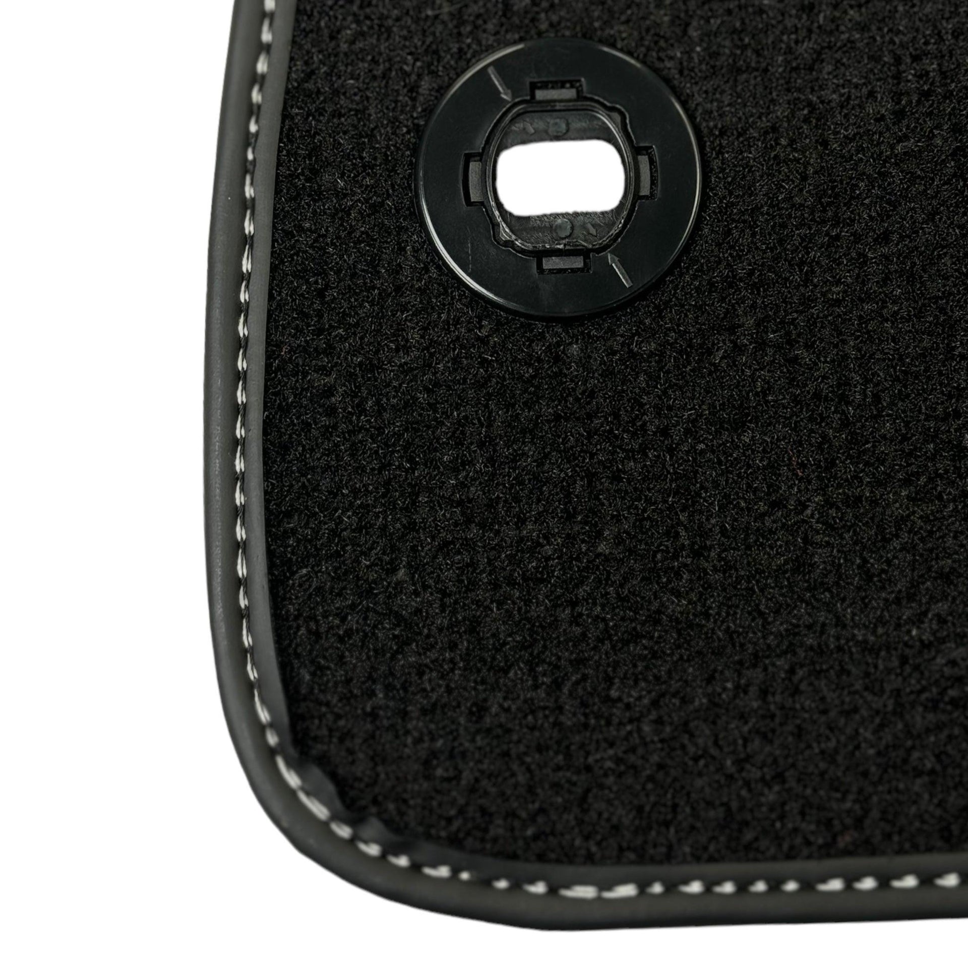 Black Floor Mats for Acura NSX (1990-2005) - AutoWin