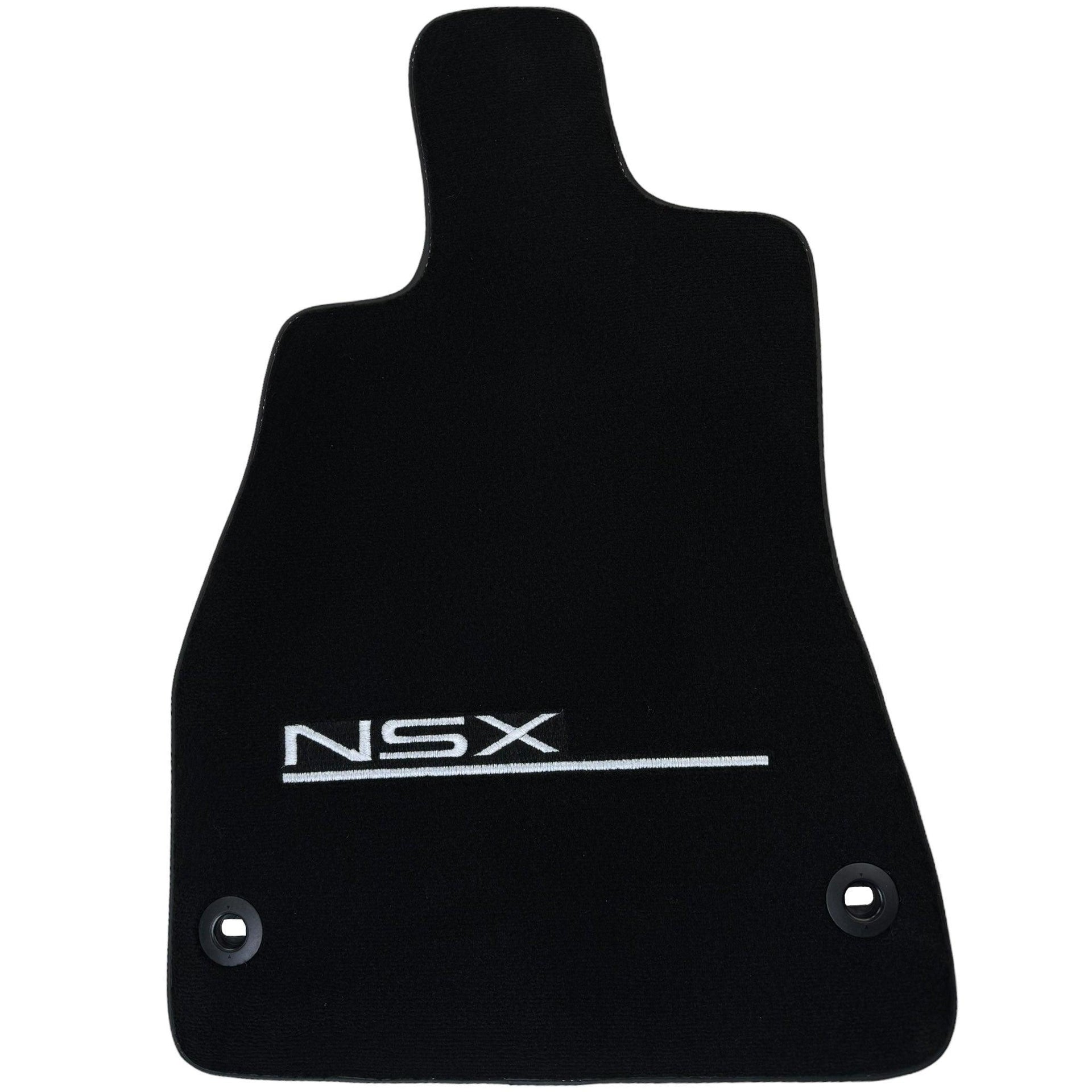 Black Floor Mats for Acura NSX (1990-2005) - AutoWin
