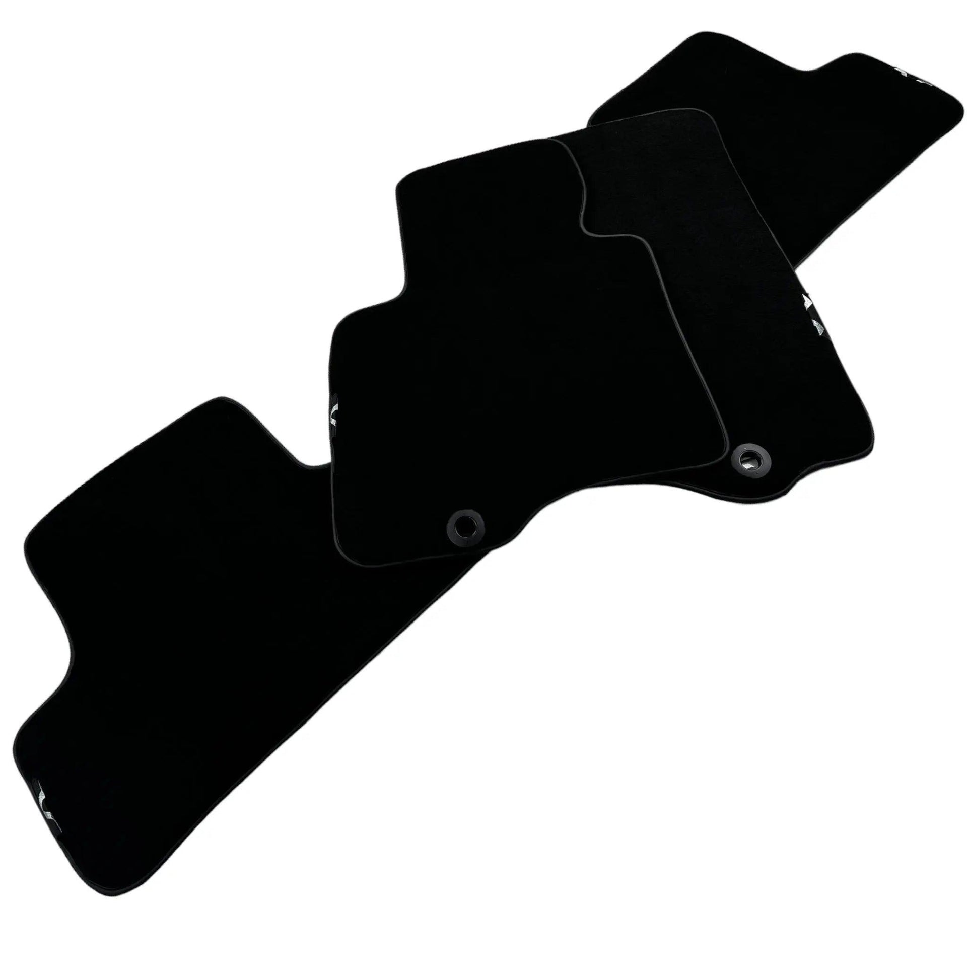 Black Floor Mats for Infiniti EX37 (2008-2013) - AutoWin