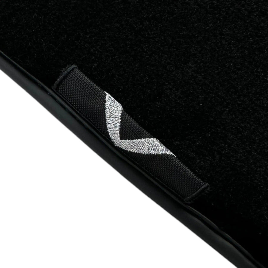 Black Floor Mats for Infiniti Q50 (2013-2020) - AutoWin