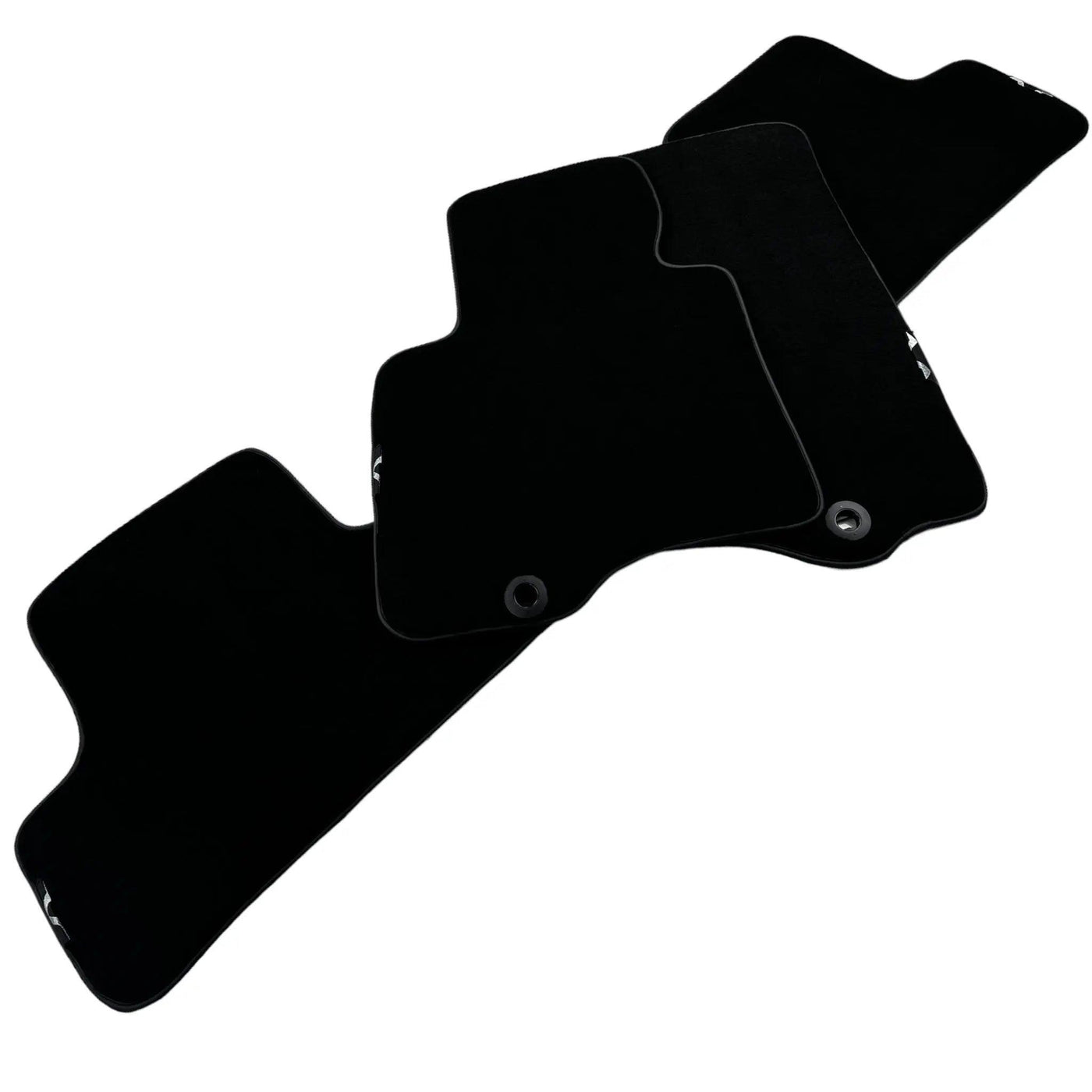 Black Floor Mats for Infiniti Q60 (2016-2020) - AutoWin