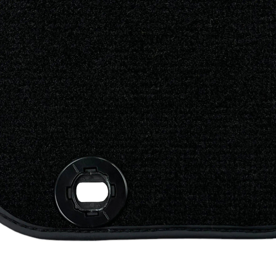 Black Floor Mats for Infiniti QX30 (2016-2020) - AutoWin