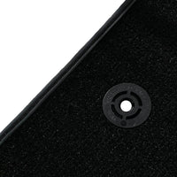 Black Floor Mats for Infiniti QX70 (2013-2020) - AutoWin