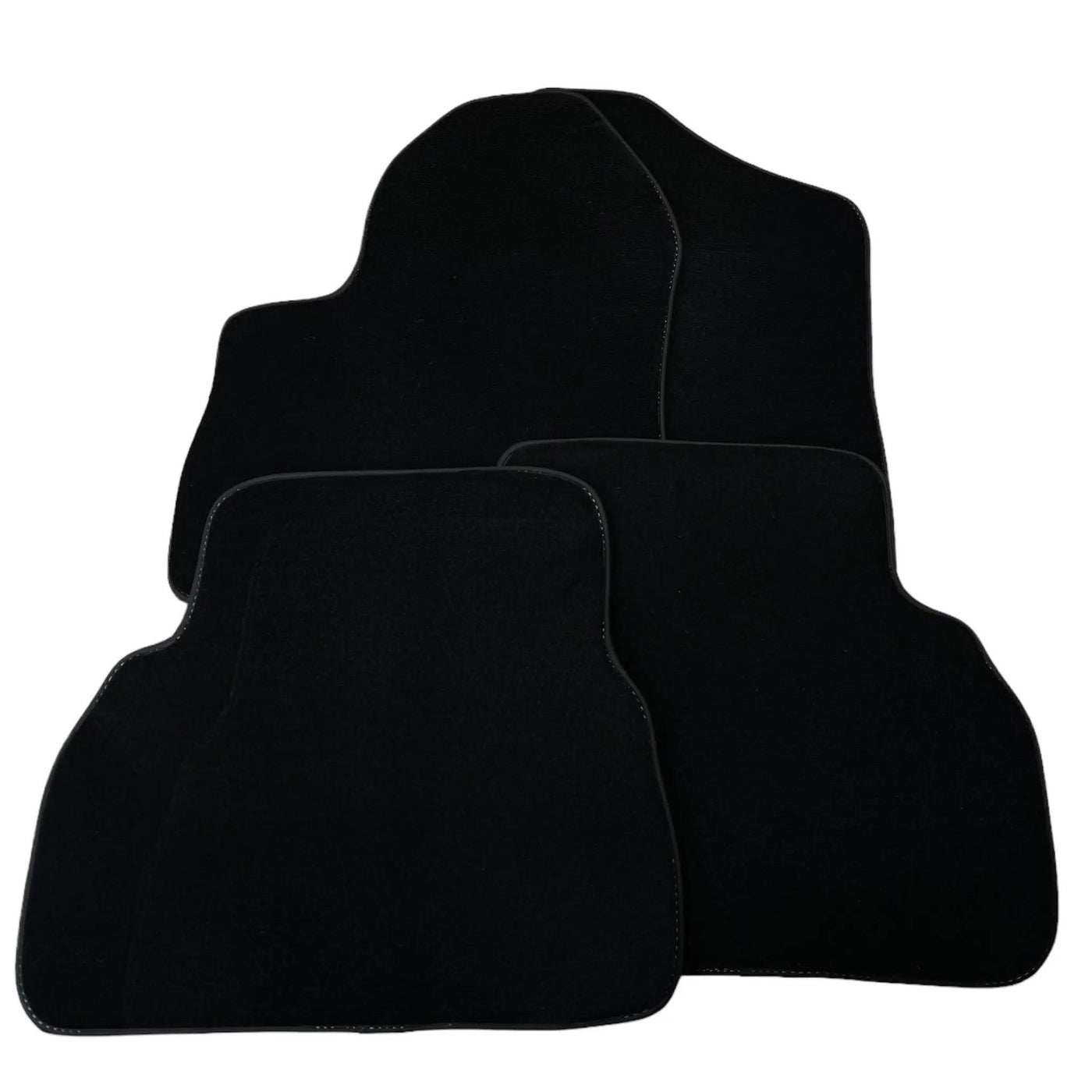 Black Floor Mats for Isuzu Jimny (2018-2024) - AutoWin