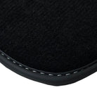 Black Floor Mats for Isuzu Jimny (2018-2024) - AutoWin