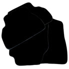 Black Floor Mats for Isuzu Jimny (2018-2024) - AutoWin