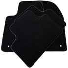 Black Floor Mats for Jeep Cherokee KK (2008-2013) - AutoWin
