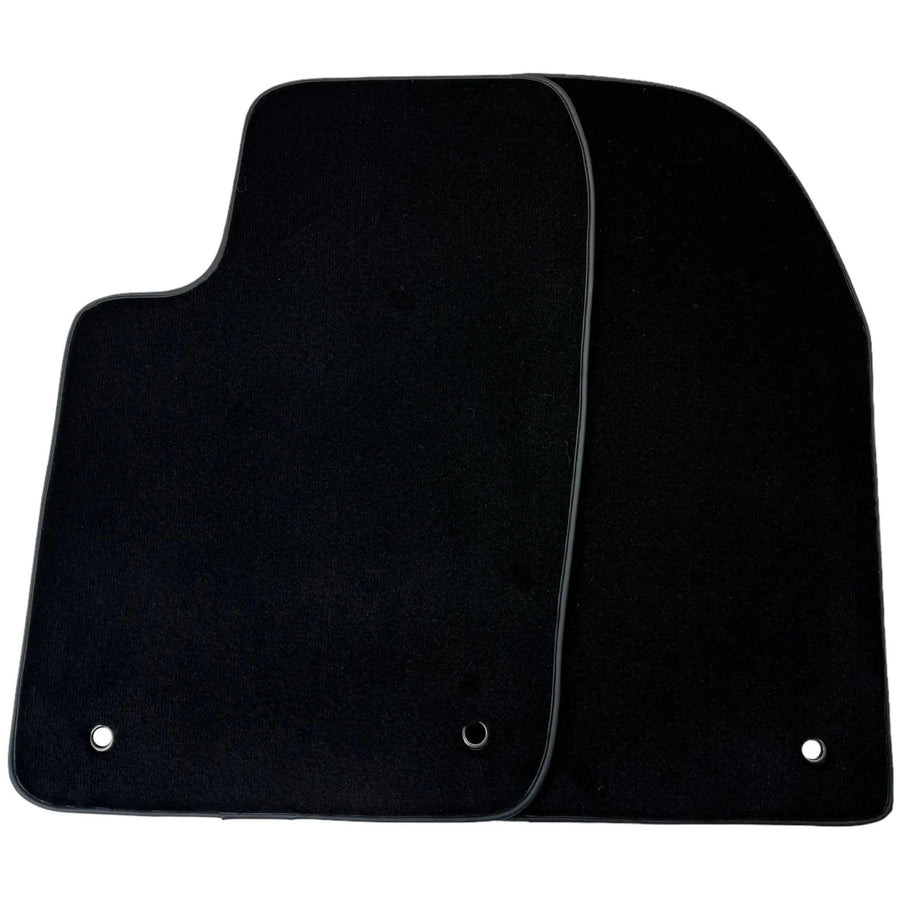 Black Floor Mats for Jeep Compass (2020-2024) Plug-in Hybrid - AutoWin