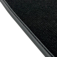 Black Floor Mats for Jeep Grand Cherokee Trackhawk (2018-2021) - AutoWin