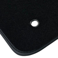 Black Floor Mats for Jeep Grand Cherokee Trackhawk (2018-2021) - AutoWin