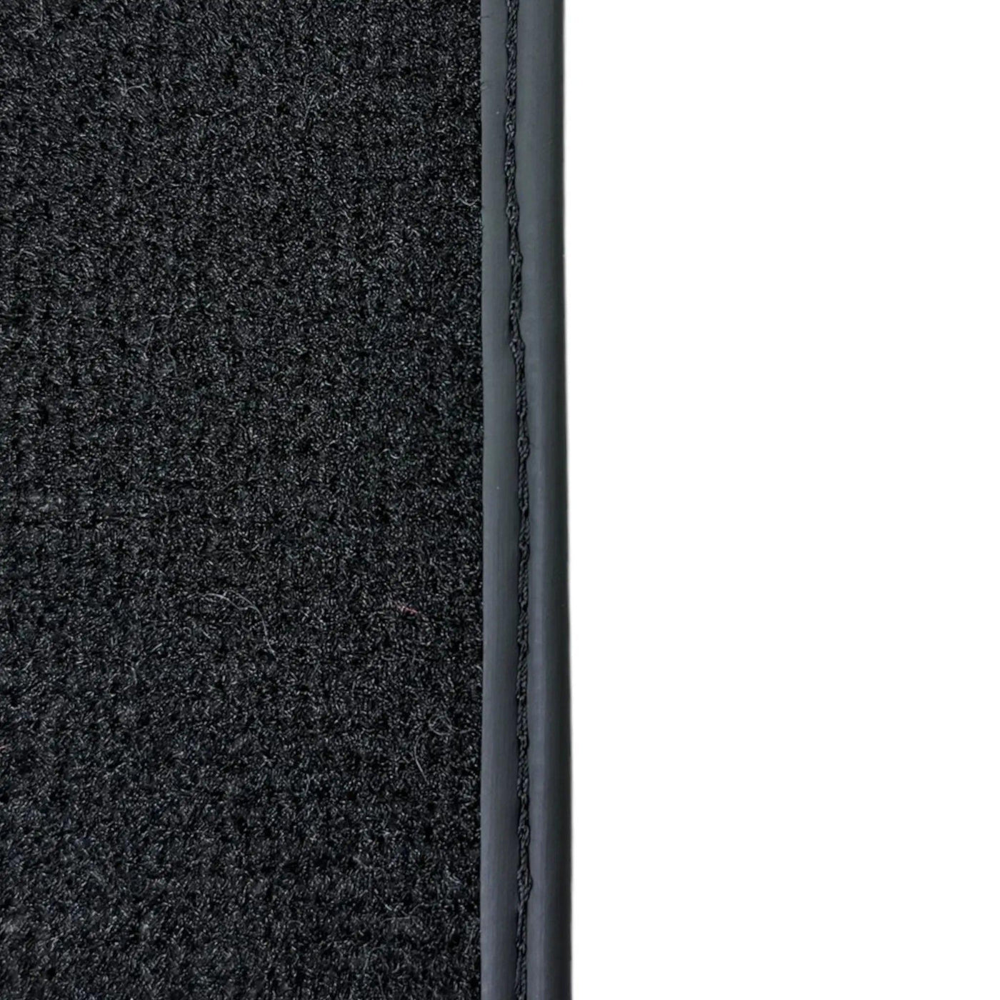 Black Floor Mats for Jeep Renegade (2014-2018) Co Driver without Fixing System - AutoWin