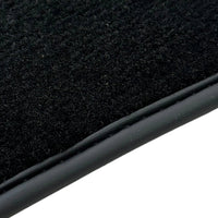 Black Floor Mats for Jeep Renegade (2014-2018) Co Driver without Fixing System - AutoWin